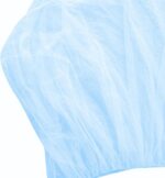 Berço Mosquiteiro Elástico Azul 80x160x65cm: proteção, ventilação e segurança para bebê - Imagem 2