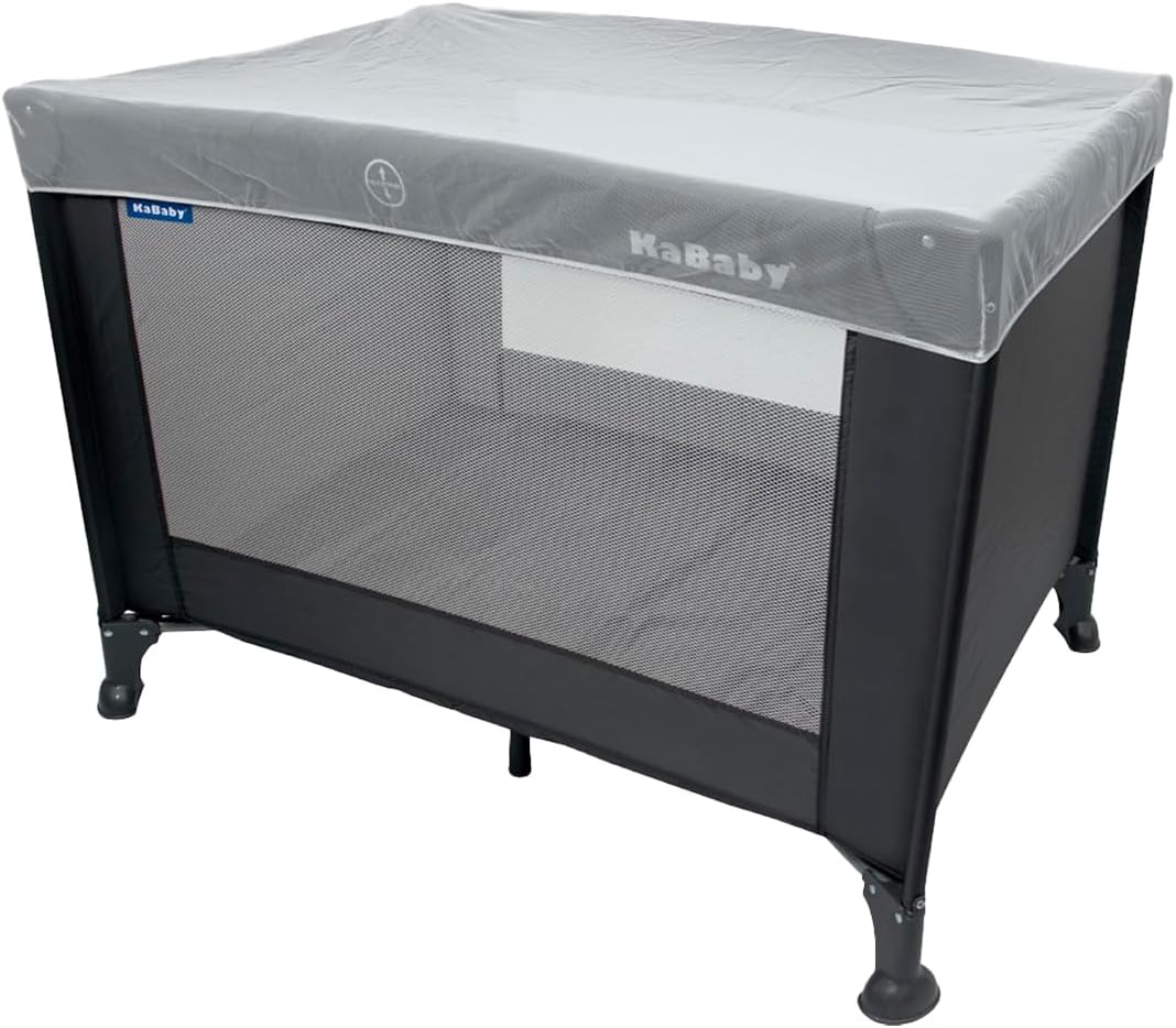 Berço Portátil Infantil Cercado Desmontável Adventure KaBaby: praticidade, proteção e Berço Portátil Infantil Cercado Desmontável Adventure KaBaby: praticidade, proteção e mosquiteiro para o bebê em casa ou viagens