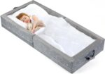 Berço Portátil Umoving para Viagem: dobrável, seguro, com capa lavável e ideal para bebês e crianças pequenas
