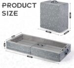 Berço Portátil Umoving para Viagem: dobrável, seguro, com capa lavável e ideal para bebês e crianças pequenas - Imagem 2