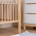 Berço de Bebê 2 em 1 Evolutivo de Madeira Linha Bold: conforto, segurança e praticidade do berço à mini cama. - Imagem 2