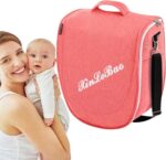 Berço portátil para bebés dobrável: sono seguro, proteção antimosquitos e fácil transporte para viagens e uso diário