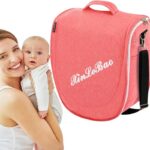 Berço portátil para bebés dobrável: sono seguro, proteção antimosquitos e fácil transporte para viagens e uso diário