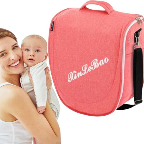 Berço portátil para bebés dobrável: sono seguro, proteção antimosquitos e fácil transporte para viagens e uso diário