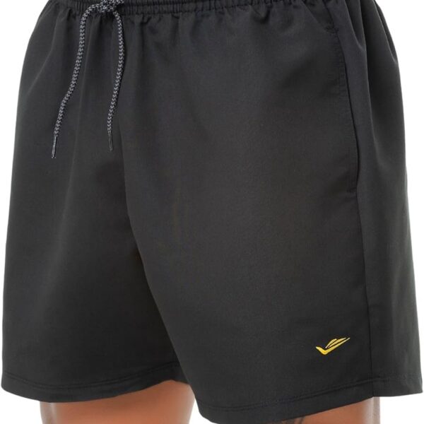 Bermuda Academia com Bolsos Short Elite Dry Fit Masculino: conforto, praticidade e desempenho para seus treinos.