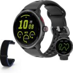 Bettdow SmartWatch GPS com AMOLED 1,43", chamadas Bluetooth, 120+ modos esportivos e compatível com Android e iOS.
