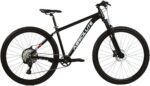 Bicicleta Absolute Nero 5 29: custo-benefício, 12v, freios hidráulicos e suspensão com trava no guidão.