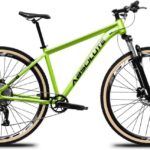 Bicicleta Absolute Nero 5 Aro 29 1x12 com freios hidráulicos, suspensão com trava no guidão e alto custo-benefício