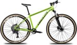 Bicicleta Absolute Nero 5 Aro 29 1x12 com freios hidráulicos, suspensão com trava no guidão e alto custo-benefício