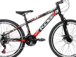 Bicicleta Aro 26 KOG Flay 18v: quadro em alumínio, freio disco e garfo de suspensão para mais conforto e desempenho. - Imagem 2