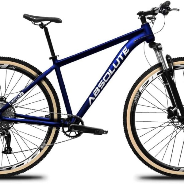 Bicicleta Aro 29 Absolute Nero 5 1x12v: desempenho, leveza e controle para trilhas com freio a disco e suspensão.