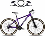 Bicicleta Aro 29 Absolute Nero 5: desempenho, conforto e freio hidráulico para trilhas e pedais urbanos.