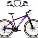 Bicicleta Aro 29 Absolute Nero 5: desempenho, conforto e freio hidráulico para trilhas e pedais urbanos.