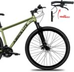 Bicicleta Aro 29 Absolute Nero 5: desempenho, conforto e freio hidráulico para trilhas e passeios. - Imagem 2