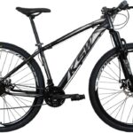 Bicicleta Aro 29 KSW XLT Color 21V Shimano: desempenho, resistência e trocas suaves para trilhas e estrada.