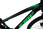 Bicicleta Aro 29 KSW com câmbios Shimano Altus, freio hidráulico e suspensão com trava para mais segurança e desempenho. - Imagem 2
