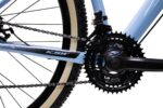 Bicicleta Aro 29 Ksw com 21 marchas, quadro em alumínio, câmbio Shimano e freio a disco para mais desempenho e segurança. - Imagem 2