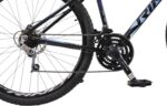 Bicicleta Aro 29 Rino Atacama 21v com freio a disco e quadro em aço carbono para mais segurança e resistência. - Imagem 2