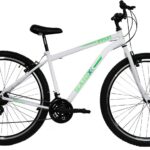 Bicicleta Aro 29 Saidx 21 Velocidades: resistência, conforto e desempenho para uso urbano e passeios.