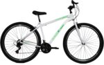 Bicicleta Aro 29 Saidx 21 Velocidades: resistência, conforto e desempenho para uso urbano e passeios.