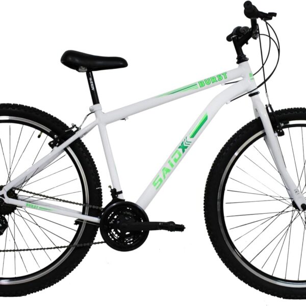 Bicicleta Aro 29 Saidx 21 Velocidades: resistência, conforto e desempenho para uso urbano e passeios.