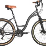 Bicicleta BLITZ Comodo Aro 26 alumínio, 21v e freio a disco: conforto, estabilidade e mobilidade urbana segura.