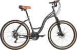 Bicicleta BLITZ Comodo Aro 26 alumínio, 21v e freio a disco: conforto, estabilidade e mobilidade urbana segura.
