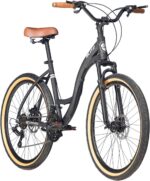 Bicicleta BLITZ Comodo Aro 26 alumínio, 21v e freio a disco: conforto, estabilidade e mobilidade urbana segura. - Imagem 2