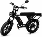 Bicicleta Elétrica Bikelete V8 1000w 48v: mais potência, velocidade de até 50km/h e bateria de lítio para sua compra.