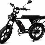 Bicicleta Elétrica Bikelete V8 1000w 48v: mais potência, velocidade de até 50km/h e bateria de lítio para sua compra.