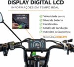 Bicicleta Elétrica Bikelete V8 1000w 48v: mais potência, velocidade de até 50km/h e bateria de lítio para sua compra. - Imagem 2