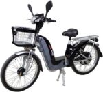 Bicicleta Elétrica Confort 800W 48V 15Ah Preta: mobilidade sustentável, confortável e segura para o dia a dia. - Imagem 2