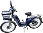 Bicicleta Elétrica E-Maxx Duos 800W azul: autonomia, segurança e praticidade para seu dia a dia. - Imagem 2