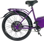 Bicicleta Elétrica New Confort 800W 48V 15Ah: mobilidade silenciosa e sem poluição para o dia a dia. - Imagem 2