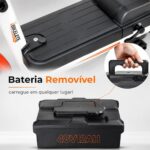 Bicicleta Elétrica Smart 500w 48v com suspensão e acelerador manual, ideal para mais conforto e praticidade na compra. - Imagem 2