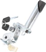 Bicicleta Elétrica com Selim Dobrável Antirroubo, fácil de instalar e ideal para proteger a bateria - Imagem 2