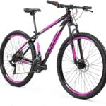Bicicleta Gts Feel Aro 29 24v com freio a disco mecânico para mais controle e desempenho na compra ideal.