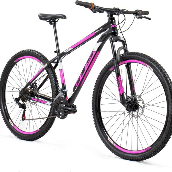 Bicicleta Gts Feel Aro 29 24v com freio a disco mecânico para mais controle e desempenho na compra ideal.