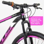 Bicicleta Gts Feel Aro 29 24v com freio a disco mecânico para mais controle e desempenho na compra ideal. - Imagem 2