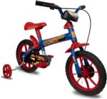 Bicicleta Infantil Verden Jack Aro 12 com rodinhas: segurança, equilíbrio e diversão para crianças de 3 a 5 anos.