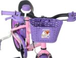 Bicicleta Mormaii Aro 16 Sweet Girl Rosa: segurança, resistência e diversão para crianças de 4 a 7 anos. - Imagem 2
