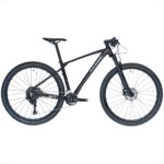 Bicicleta Mtb Sense React Pro 2025 Aro 29 com transmissão Cues 2x9v para performance e controle nas trilhas