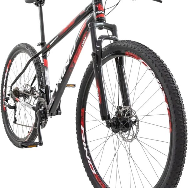 Bicicleta Rino Start RX 1.4 aro 29: leve, segura e ideal para trilhas e cidade.