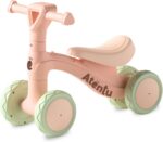 Bicicleta de Equilíbrio Infantil Atentu: estimula equilíbrio e coordenação com segurança para crianças de 1 a 3 anos.