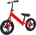 Bicicleta de Equilíbrio Wild Kidino sem pedal: segurança, equilíbrio e coordenação para crianças +12 meses.