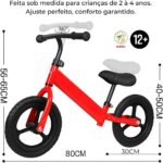 Bicicleta de Equilíbrio Wild Kidino sem pedal: segurança, equilíbrio e coordenação para crianças +12 meses. - Imagem 2