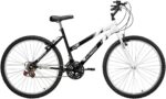 Bicicleta de Passeio Ultra Bikes Aro 26 Reforçada com 18 Marchas e Freio V-Brake para mais conforto e segurança