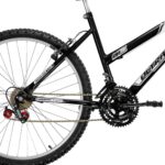 Bicicleta de Passeio Ultra Bikes Aro 26 Reforçada com 18 Marchas e Freio V-Brake para mais conforto e segurança - Imagem 2