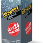 Blowtex Lubrificado Leve 24 Pague 20 unidades