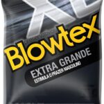 Blowtex Preservativo Extra Grande Com 3 Unidades